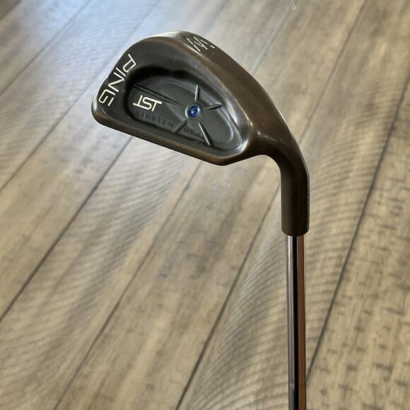 Ping Other - PING ISI Beryllium Copper Blue Dot Pitching Wedge PW RH Steel Shaft 35.75"